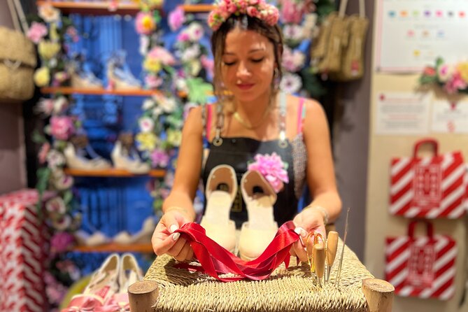 Make Authentic Espadrilles in Valencia - Experience Authentic Espadrille Making