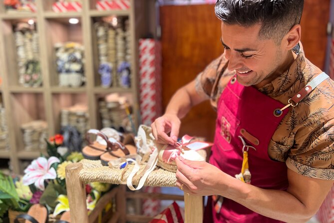 Make Authentic Espadrilles in Valencia - Receive Expert Artisan Assistance