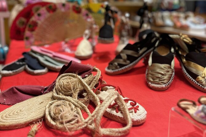 Make Authentic Espadrilles in Valencia - Frequently Asked Questions