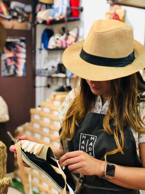 Make Authentic Espadrilles in Valencia - Booking Details