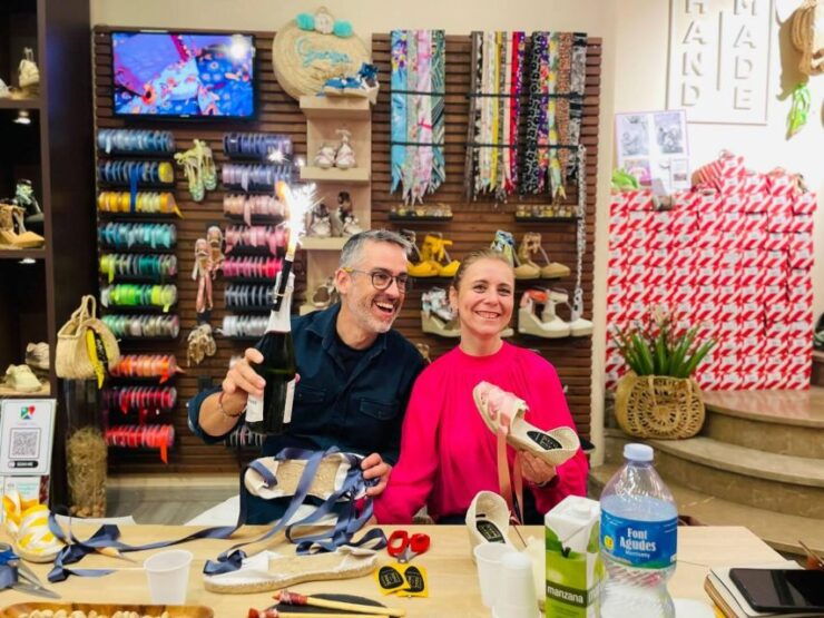 Make Authentic Espadrilles Shoes in Marbella - Cancellation Policy