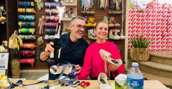 Make Authentic Espadrilles Shoes in Marbella - The Sum Up