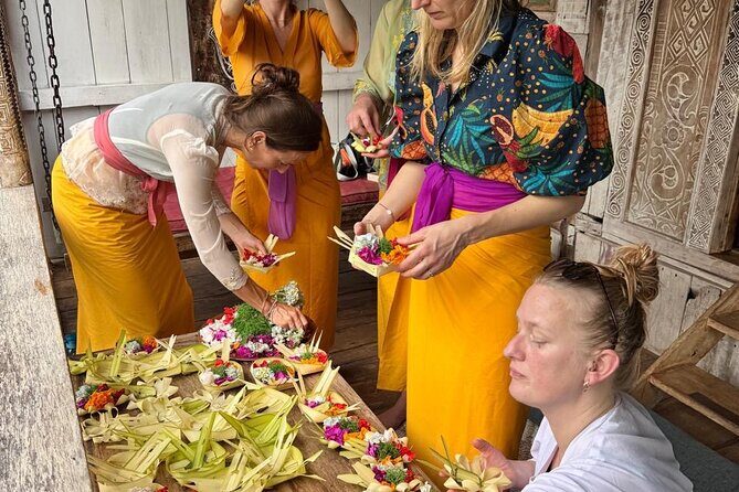 Make Canang Sari with a Balinese Family - Final Words
