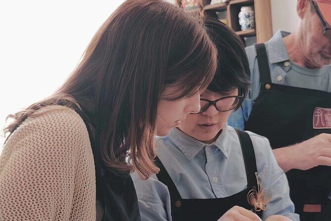 Make Chinese Dumplings and Taste Six Traditional Teas in Shanghai - The Dumpling-Making Session