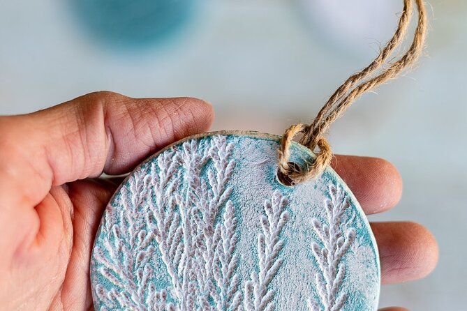 Make Clay Ornaments at Bronte Harbour, Oakville - Inclusions and Refund Policy