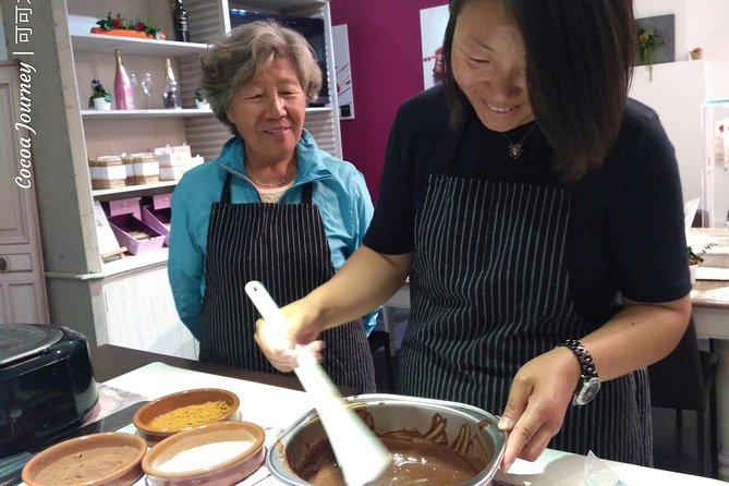 Make Delicious Belgian Chocolate With a Chocolate Expert! - Workshop Details