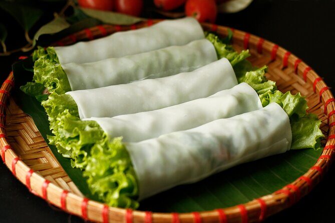Make Fresh Spring Rolls Hands-On Class in Sapa - A Closer Look at the Spring Roll Class Experience