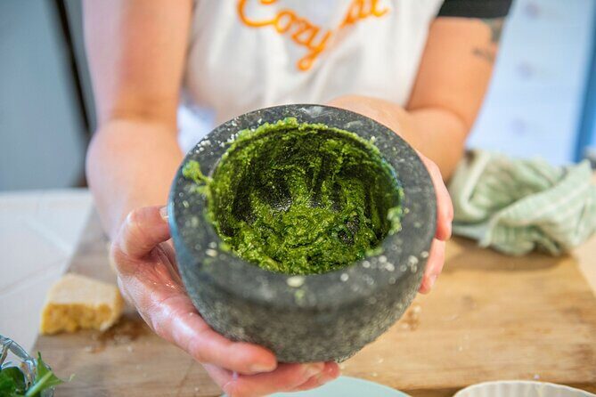 Make Italian Menu With Gnocchi Pasta in Philadelphia (3 Course) - FAQs