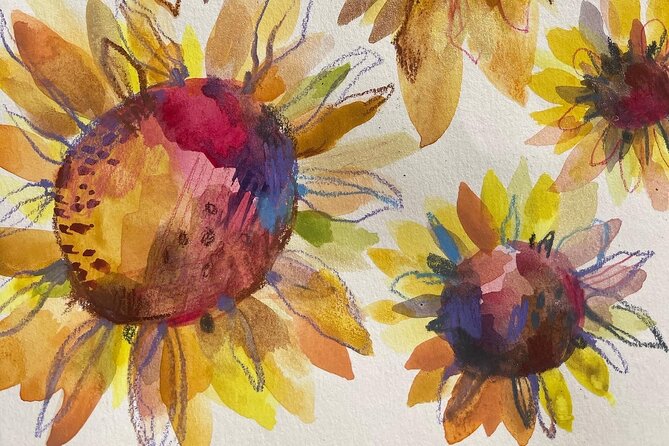 Make Mistakes Art Workshops - The Sum Up