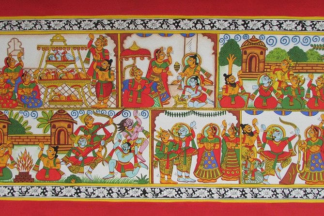 Make My Own Rajasthani Phad Painting - Overview of Rajasthani Phad Painting