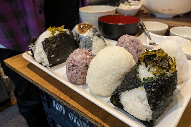 Make Onigiri with a Professional Chef in Tokyo - Exploring the Onigiri Tour in Tokyo  