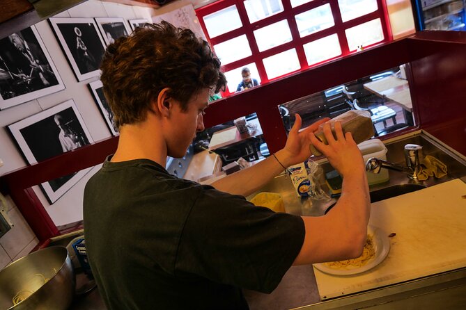 Make Pasta Carbonara From Scratch in a Jazz Club in Venice - Experience Details