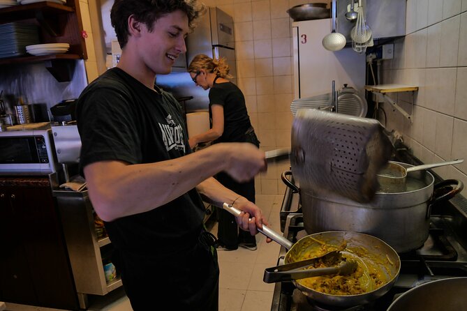 Make Pasta Carbonara From Scratch in a Jazz Club in Venice - Timing and Additional Info