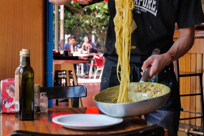 Make Pasta Carbonara From Scratch in a Jazz Club in Venice - Booking Options