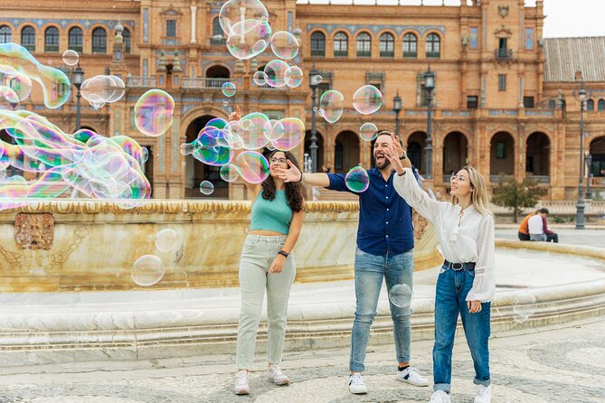 Make Seville Unforgettable: Private Photoshoot at Plaza De España - Inclusions and Services Provided