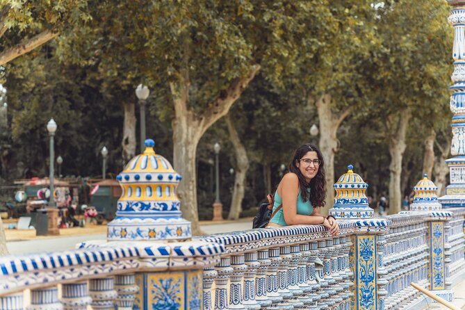 Make Seville Unforgettable: Private Photoshoot at Plaza De España - The Sum Up