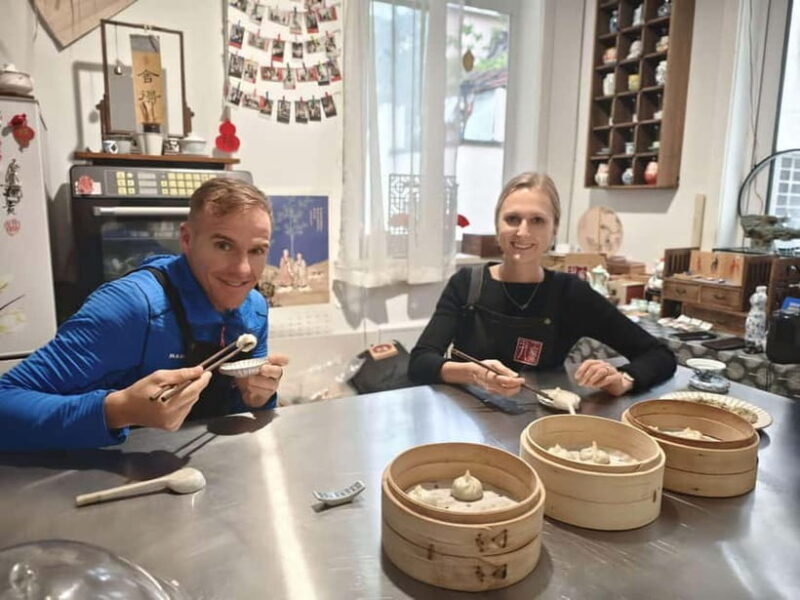 Make Soup Dumpling: Vegan or Pork in Shanghai Shikumen - Authenticity, Food Quality & Guest Feedback