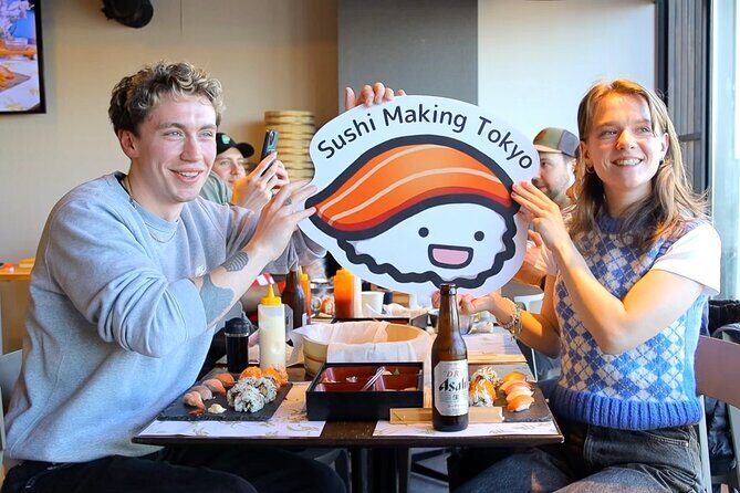 Make Sushi and Create Unforgettable Memories in Tokyo - The Food & Ingredients