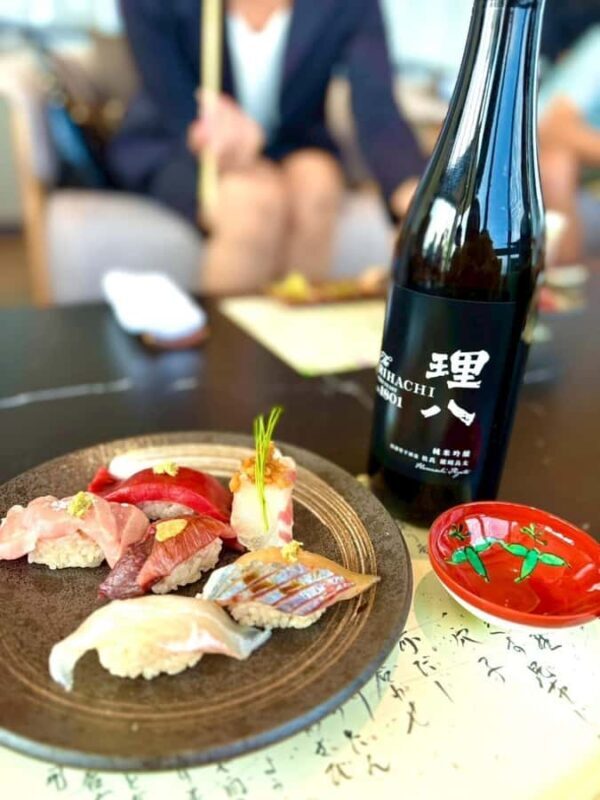 Make sushi while enjoying the spectacular view of Fukuoka - The Breakdown: Step-by-Step Experience