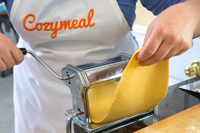Make Three Handmade Pastas in Florence Studio (3-Course Meal) - Good To Know