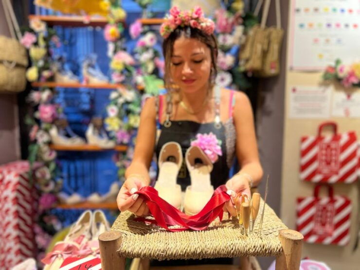 Make Traditional Espadrilles in Seville - Activity Details