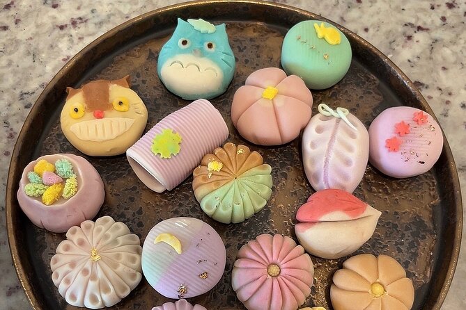 Make Traditional Sweets Nerikiri & Table Style of Tea Ceremony - Tea Ceremony Experience