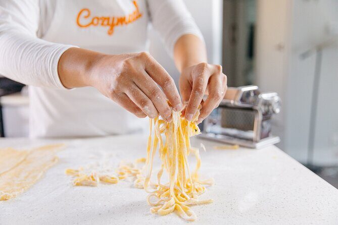 Make Two Pastas & Dessert Near Florences Duomo (3-Course Meal) - The Sum Up