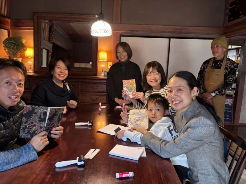 Make your Goshuin Stamp Book in Kamakura Retro Café - Practical Details and Transport