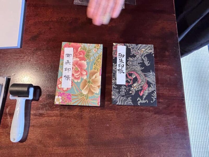 Make your Goshuin Stamp Book in Kamakura Retro Café - Good To Know
