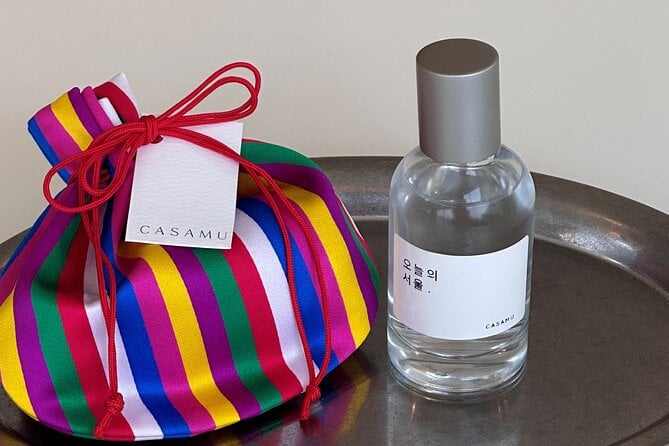 Make Your K-Scent Perfume: Modern Oneday Class in Seoul - Meeting Point and End Point