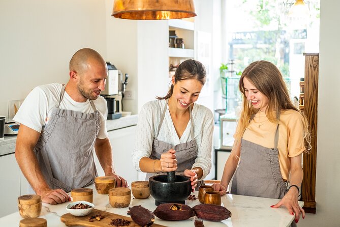 Make Your Own Amazing Chocolate in Notting Hill - Sample Menu