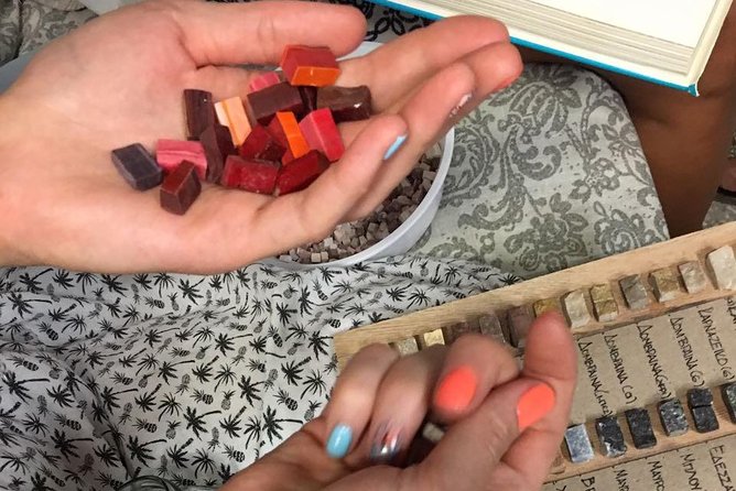 Make Your Own Athenian Mosaic Art Piece Souvenir to Take Home in Just 3 Hours! - Meeting and Pickup