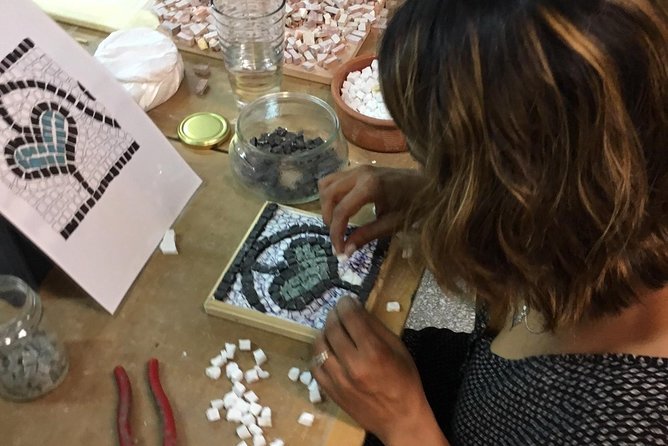 Make Your Own Athenian Mosaic Art Piece Souvenir to Take Home in Just 3 Hours! - Additional Info