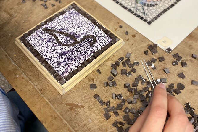 Make Your Own Athenian Mosaic Art Piece Souvenir to Take Home in Just 3 Hours! - Cancellation Policy