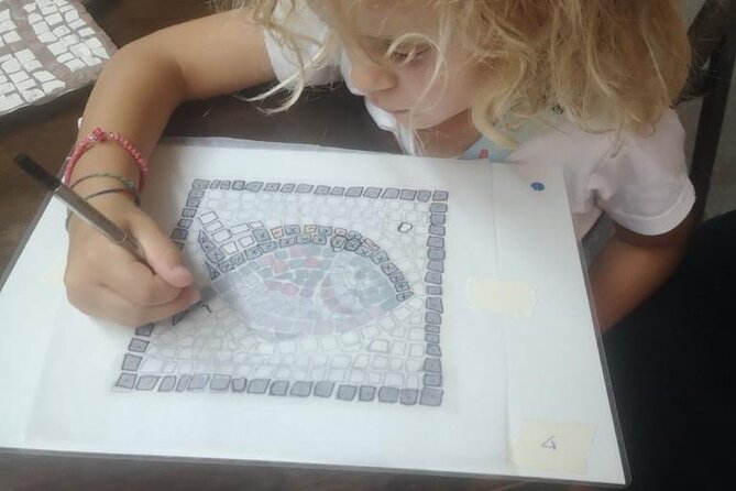 Make Your Own Athenian Mosaic Art Piece Souvenir to Take Home in Just 3 Hours! - Expert Instruction