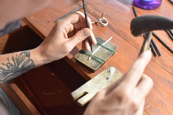 Make Your Own Bali Silver Jewelry Class With Balinese Family - Activity Overview