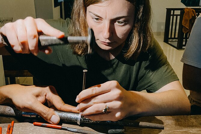 Make Your Own Bali Silver Jewelry Class With Balinese Family - Additional Cost Information