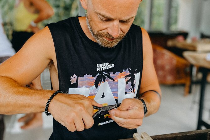 Make Your Own Bali Silver Jewelry Class With Balinese Family - Pricing Details
