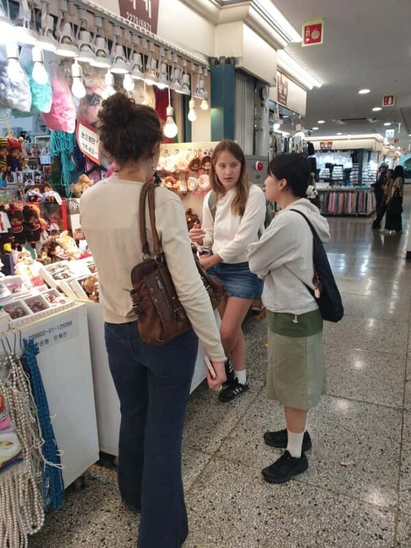 Make Your Own Beaded Necklace & Explore Dongdaemun Market - Good To Know