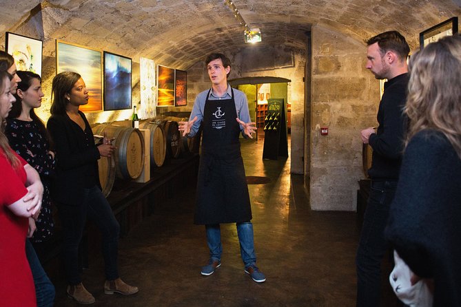 Make Your Own Bottle of Wine in the Center of Paris - Directions