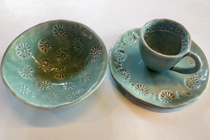 Make Your Own Breakfast Set Pottery Class - Meeting and Pickup Details