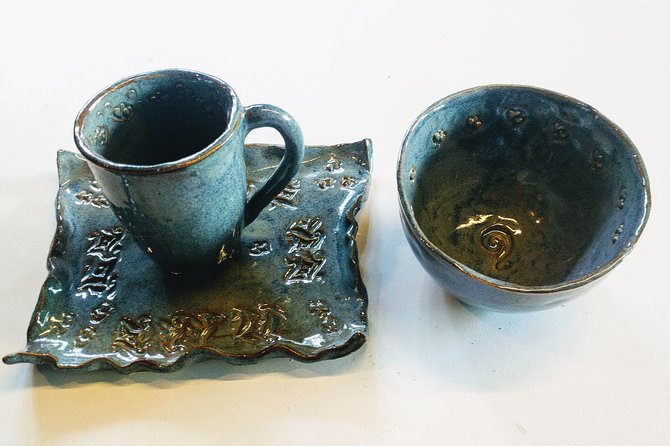 Make Your Own Breakfast Set Pottery Class - What to Expect