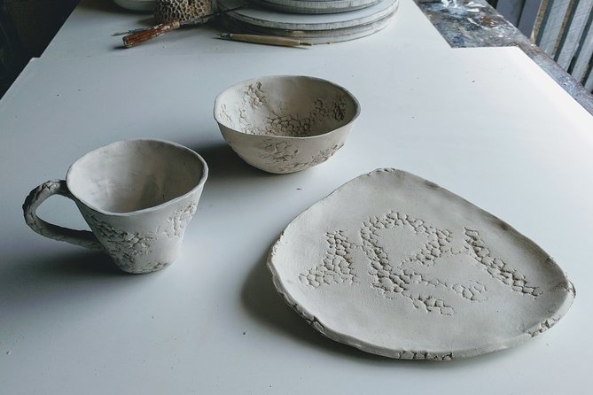 Make Your Own Breakfast Set Pottery Class - The Sum Up