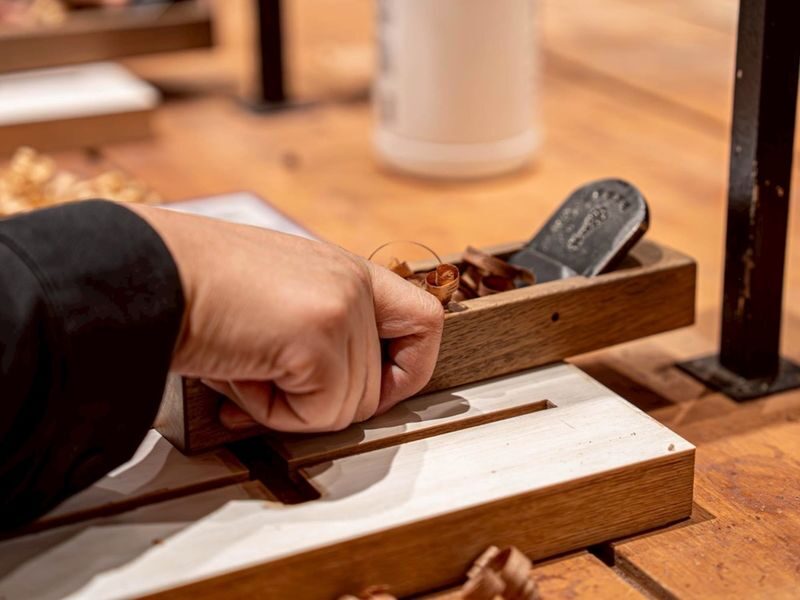 Make Your Own Chopsticks in a 95yo Historic Shinsaibashi Home - A hands-on craft in a storied Osaka building