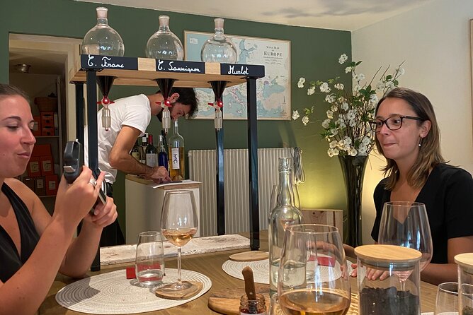 Make Your Own Cuvée of Bordeaux Wine - Wine Making Experience