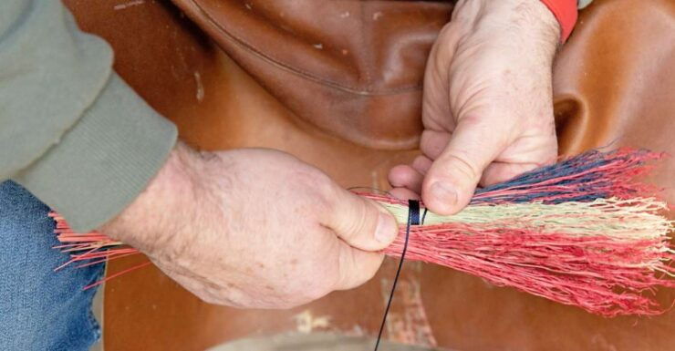 Make Your Own Fireplace Sweeper at a Traditional Workshop - Workshop Details