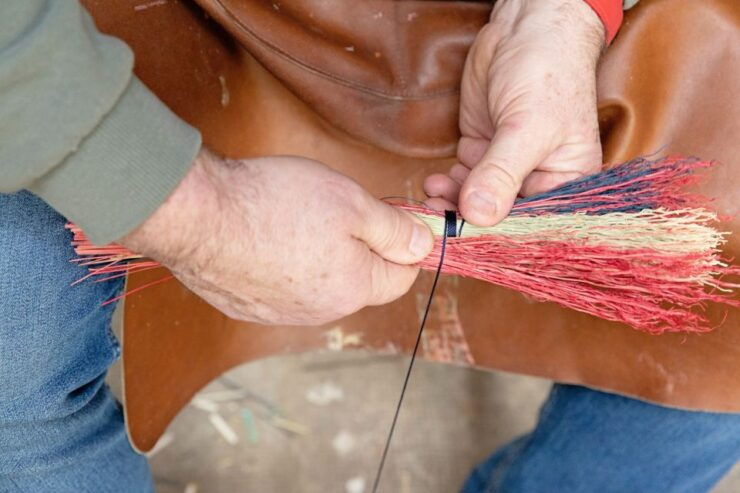 Make Your Own Fireplace Sweeper at a Traditional Workshop - Pricing and Duration