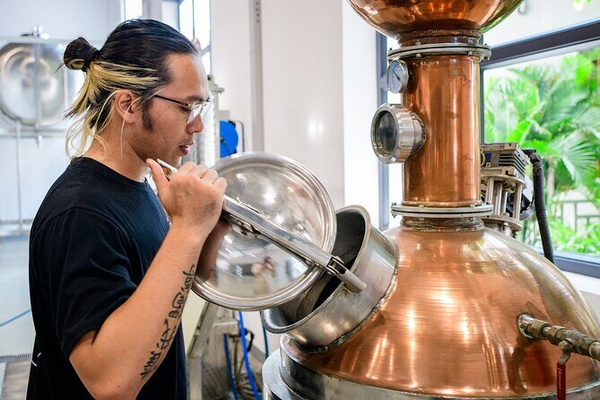 Make Your Own Gin Experience and Saigon Baigur Distillery Tour - The Hands-On Gin Making Workshop