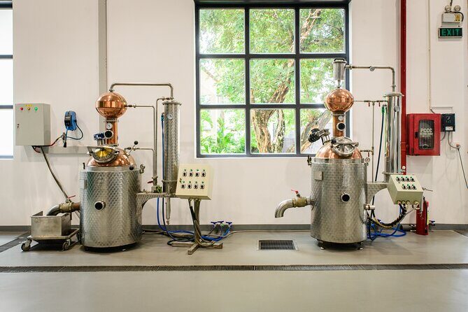 Make Your Own Gin Experience and Saigon Baigur Distillery Tour - Good To Know