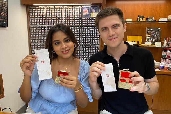 Make Your Own HANKO Stamp in Tokyo  A Unique Cultural Souvenir - Who Will Love This Experience?
